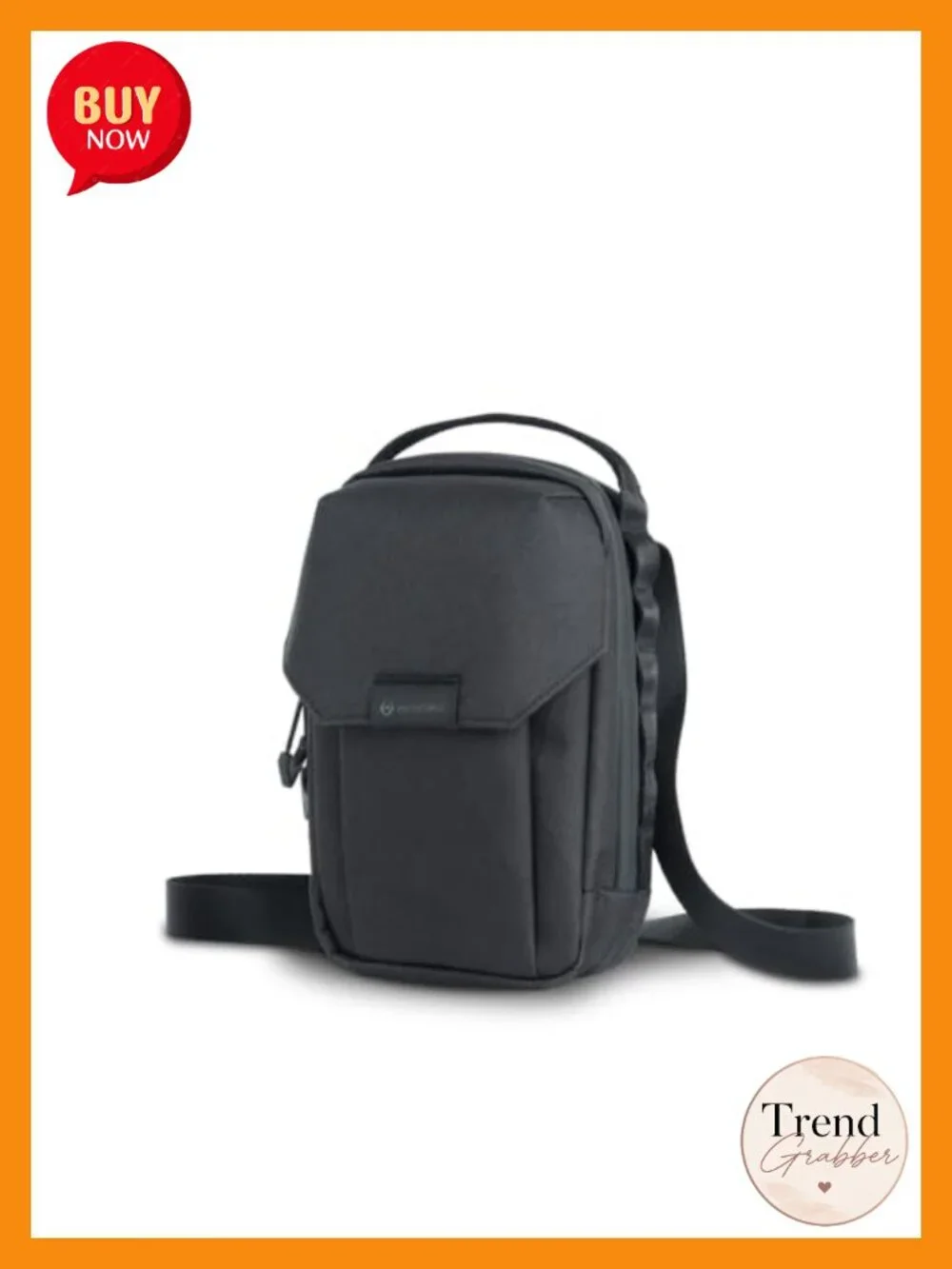 Crossbody Sling Bag with Adjustable Strap, Travel Essentials